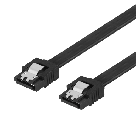 Deltaco SATA-kabel - 30 cm