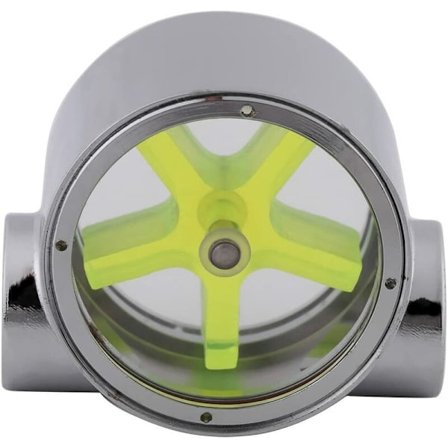 E Flödesmätare Indikator Wolframlegering G1/4 Standard Hon till Hon Tråd Dator Vattenkylning Flödesindikator