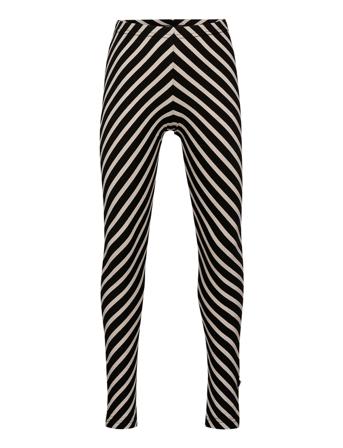 Stripe Leggings Kid Leggings Multi/mønstret Papu