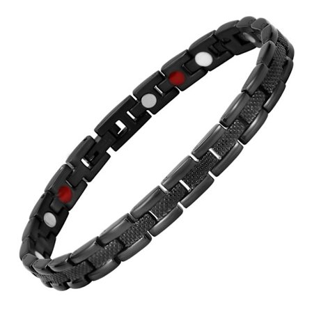 Titanium Magnetisk Armbånd Kvinders Elegant Energi Healing Armbånd
