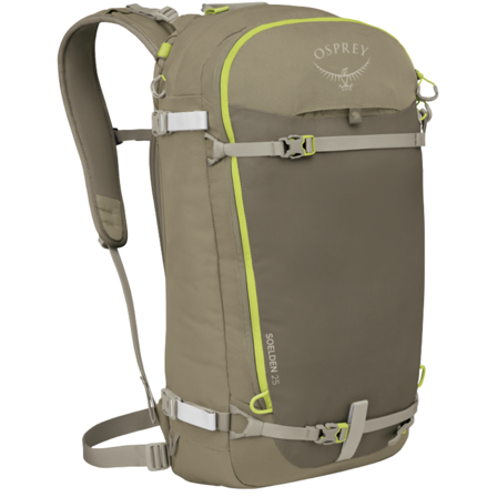 Osprey M's Soelden 25L Skidryggsäck Olive Tan/Earl Grey
