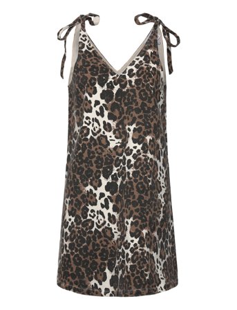 Kela Dress Brown Noella