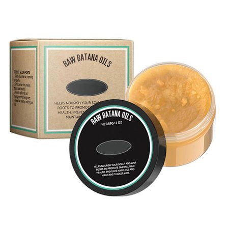 Batana Hårvekstkrem Naturlig Hårtap Behandlingskrem for Menn Kvinner Hårpleie
