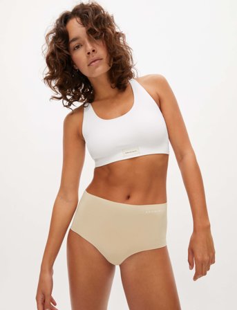 Röhnisch Active 2-Pack Hipster - Beige - S