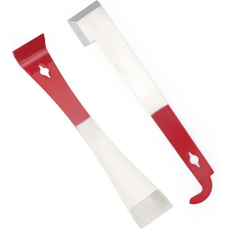 2 st rostfria bikupaverktygsskrapor 2 stilar lyftram B