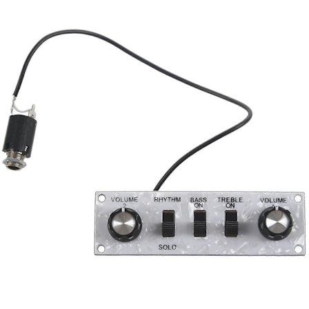 Violin Bas Guitar Kontrol Linje Kompatibel med Hofner Violin Bas Guitar Bb2-haoyi