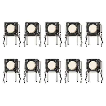 10st Micro Switch Taktil Switch Shoulder Trigger