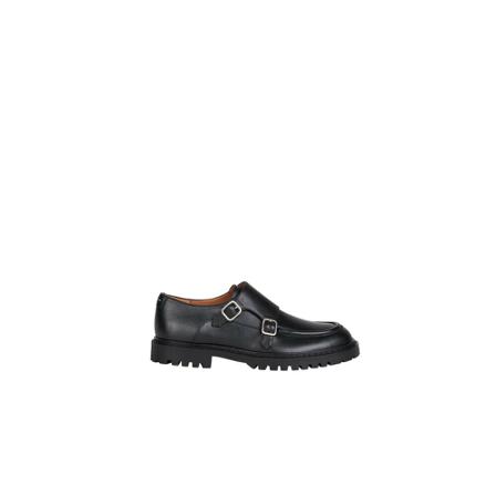 Anthology Paris, Leather loafers 7551-Se Czarny, Kobieta, Rozmiar: 36 EU