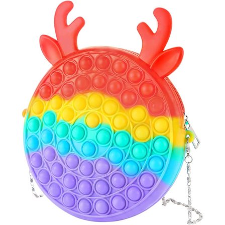 Silikon skoleveske leker, anti-stress og anti-angst leker for