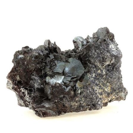 Kivet ja Mineraalit. Hematiitti. 2376,0 senttiä. Elban saari, Italia.