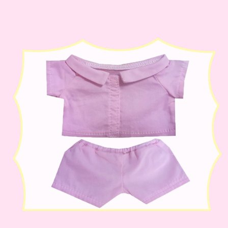 Babyklær Bomullsdukke ROSA