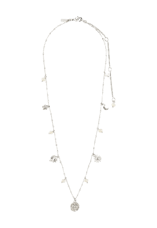 Pilgrim MYLAN necklace silver-plated Smycken & klockor Dam Silver ONESIZE