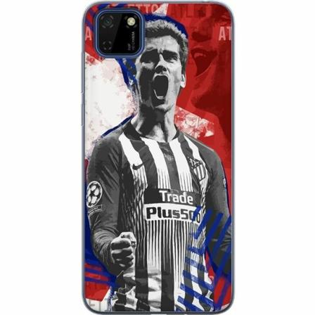 Huawei Y5p Genomskinligt Skal Antoine Griezmann
