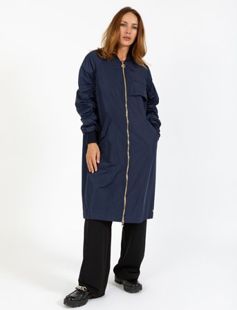 Coster Copenhagen Bomber Jacket - Blue - 36