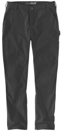 Carhartt Workwear Carhartt W's Relaxed Fit Canvas Work Pant Black