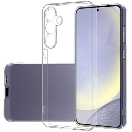 SKALO Samsung S25 FE TPU Cover - Gennemsigtig