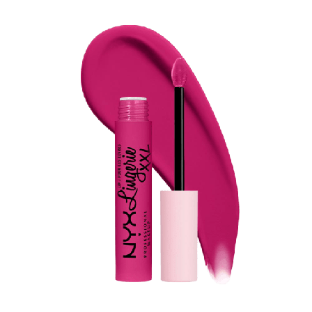 NYX Professional Makeup Lip Lingerie XXL Matte Liquid Lipstick Läppstift Unisex Rosa 4 ML