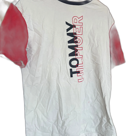 Tommy Hilfiger t-shirt i färgblock