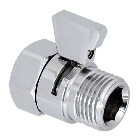 ABS Krom 3-veis delt slangekobling T-adapterkontakt for vinkelventilslange Badekar Dusjarm Toalett