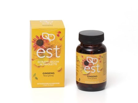 Ginseng Estratto Secco 60 Tavolette