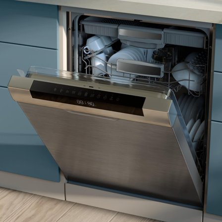 Philips 1000 series NA150/00 Fritureapparat 2450W Sort