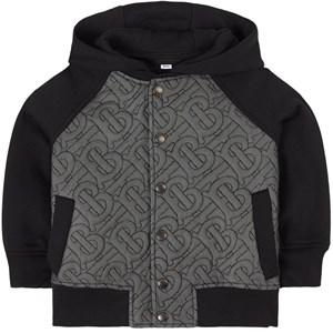Kids - Burberry Black Timmy Logo Hoodie 8 Years - Jumpers and knitwear - 8 years - Black - Junge