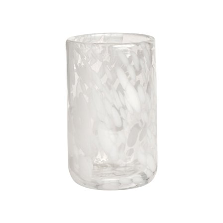 Oyoy living design glas 10,5 cm, white | Dukning & Servering > Glas | Bagaren och Kocken