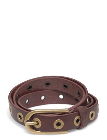 DEPECHE Narrow Belt - Brown - 85