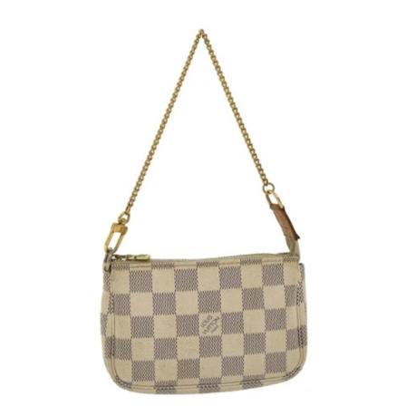 Louis Vuitton Vintage Pre-owned Handbags beige, Dam Vintage Väskor, Dam, Storlek: ONE SIZE