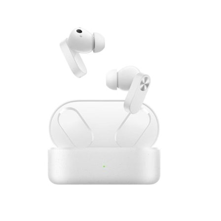 Oneplus Buds ace White Earbuds TWS Bluetooth-hörlurar för iPhone och Android
