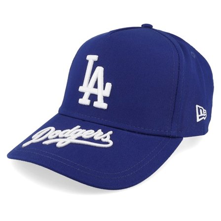 New Era - MLB Ble adjustable Czapka Z Daszkiem - Los Angeles Dodgers Visor Hit Roay A-Frame Adjustable @ Hatstore