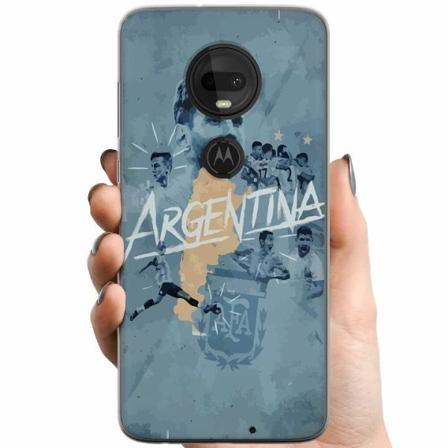 Motorola Moto G7 Tpu Mobilskal Lionel Andrés Messi