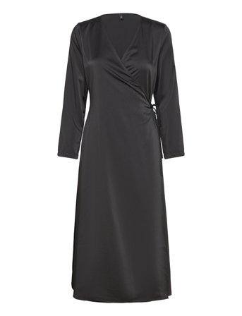 ONLY | Onlthalia L/S Wrap Midi Dress Bf Ptm | S