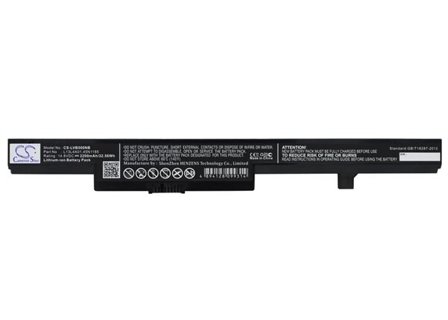 Batteri til bærbar PC for Lenovo B40, B40-30, B40-45 og andre.