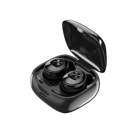 Bluetooth-hörlurar Ohpa Xg12 In Ear Mikrofon Autonomi 4h Svart