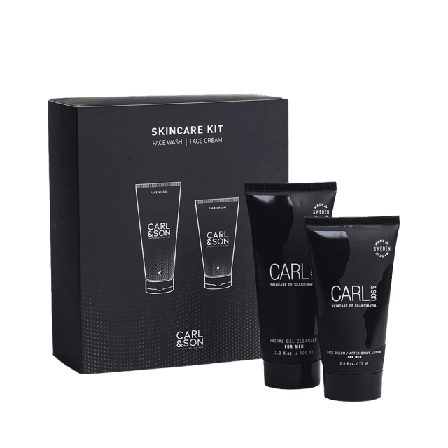 Carl & Son Skincare Kit Presentaskar set Herr 175ML