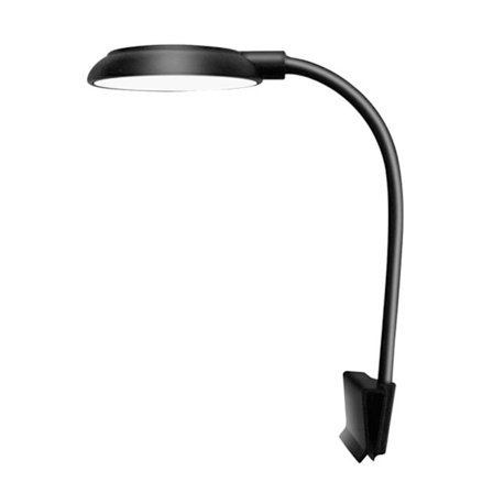 LED-akvarielys med klips for små og mellomstore akvarier