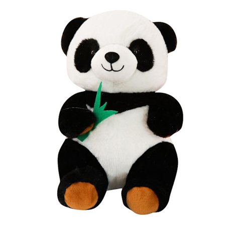 2023 Giant Panda Plysh Toy Doll Pandas 25/35/45 cm Leksaksdekorationer Julklappar