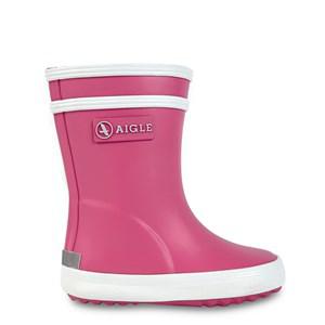 Kids - Aigle New Rose Baby Flac Rain Boots - Boots - 20 EU - Pink - Mädchen