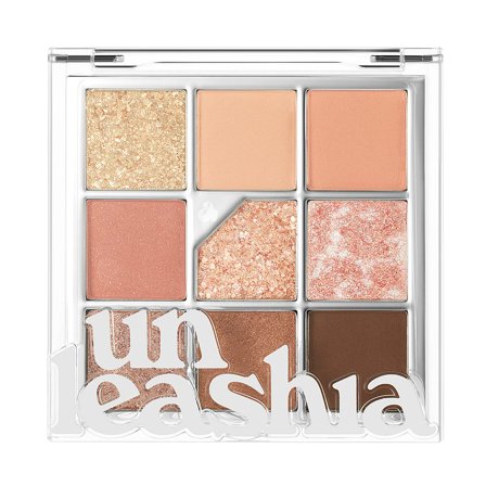 Unleashia Glitterpedia Eye Palette N.3 All of Coralpink, Makeup, Øjne, Øjenskygge