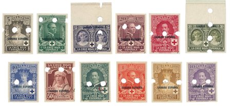 Spansk Vestafrika - Spansk Sahara (SPECIMEN)