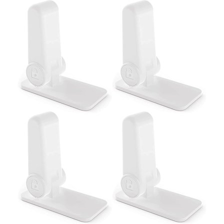 4 stk. barnesikkerhetslåser dørblokkeringslås Securite dørsikkerhet De