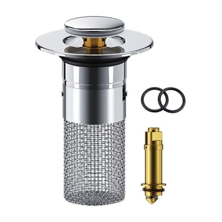 Holdbar ABS Vask Plugg Forhindrer Tett Universal Servant Avløpsplugg for Bad ABS