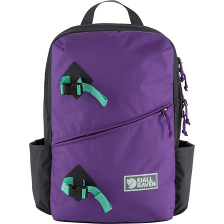 Fjällräven Vardag Ryggsekk 17 17L - unisex - Violette-Coal Black - Daypacks