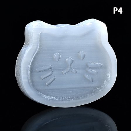 Selenit krystal skål plade groft udskåret kvarts krystal gitter Fe