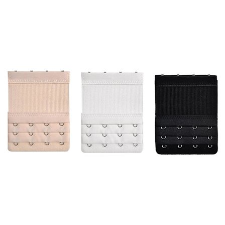 3x Rintaliivien Jatkopalat - 4 Koukkua