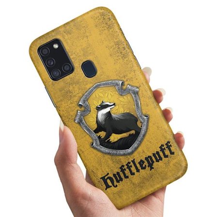 Deksel / Mobildeksel til Samsung Galaxy A21s - Harry Potter Hufflepuff