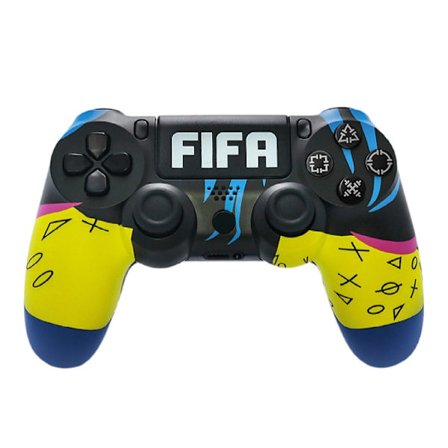 Bluetooth trådløs kontroller for PlayStation 4, for Dualshock 4, for PS4 konsoll style4