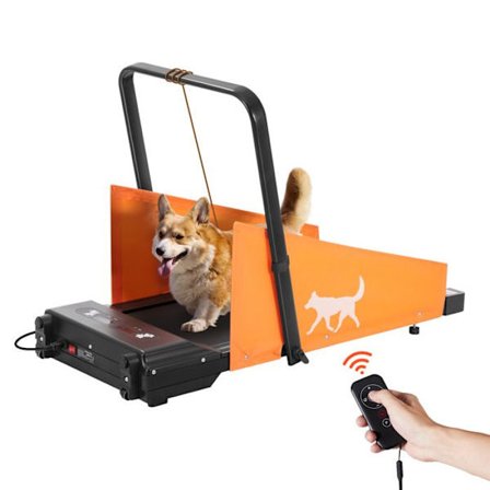 Mellanstor Hund Treadmill - Duoku - Kapacitet 90 kg - Elektrisk Hundlöpningsmaskin - med LCD-skärm