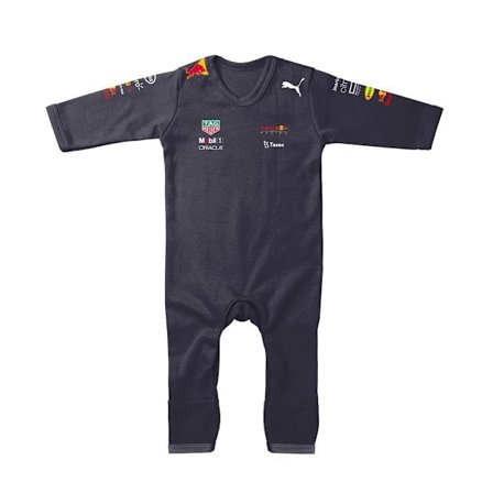 2023 F1 Ny Sesong Sport Baby Jumpsuit Nyfødt Baby Gutter Jumpsuit Romper Langermet Høst Vår Klær D